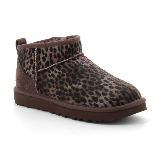 Botte Femme Classic Ultra Mini Caspian burnt cedar 1158328-bcdr