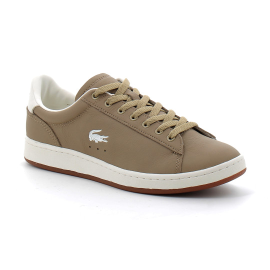 Sneakers Carnaby Set homme en cuir brown gum 50sma0058-421
