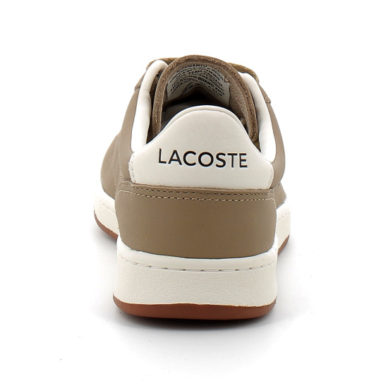 Sneakers Carnaby Set homme en cuir brown gum 50sma0058-421