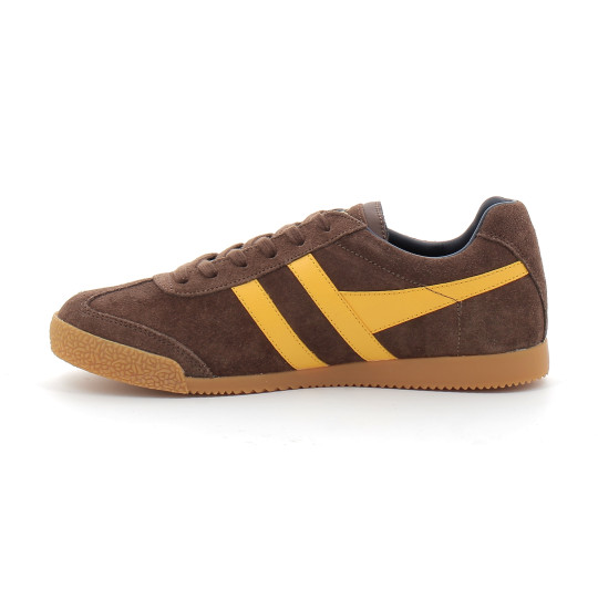Baskets en daim pour hommes Harrier coffe cma192df
