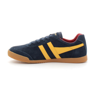 Baskets en daim pour hommes Harrier navy cma192py