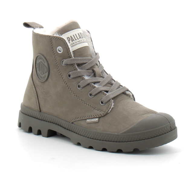 Chaussures montantes à fermeture éclair pour adulte PAMPA HI ZIP WL rocks 95982-281