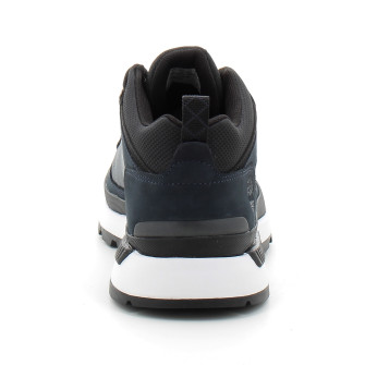 Baskets mi-hautes à lacets pour homme Field Trekker navy tb1a68tz0191