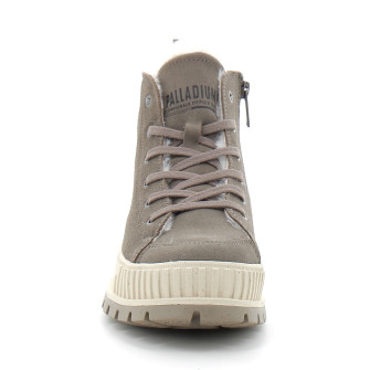 Chaussures pour adulte fourrées à zip PALLASHOCK ZIP WARM rocks 74353-281