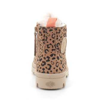 PAMPA HI ZIP WL LEO dear-brown 99519-974