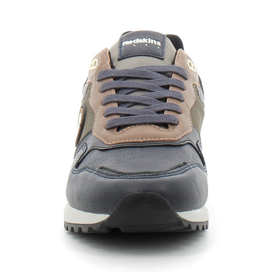 Baskets Homme Oyat marine-kaki bt271ja
