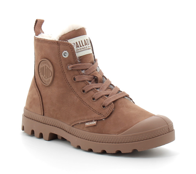 Chaussures montantes à fermeture éclair pour adulte PAMPA HI ZIP WL raw brown 95982-291-m