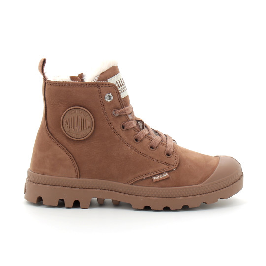 Chaussures montantes à fermeture éclair pour adulte PAMPA HI ZIP WL raw brown 95982-291-m