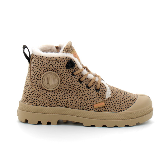 PAMPA ZIP WL ENFANTS dear-brown 58889-268-m
