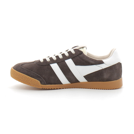 Baskets à lacets pour adulte Elan mocha clb538fa