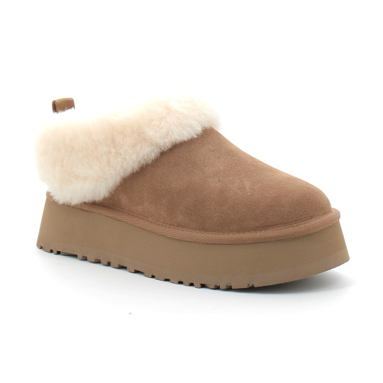 Chausson Tazzelle Femme chestnut 1171393-che