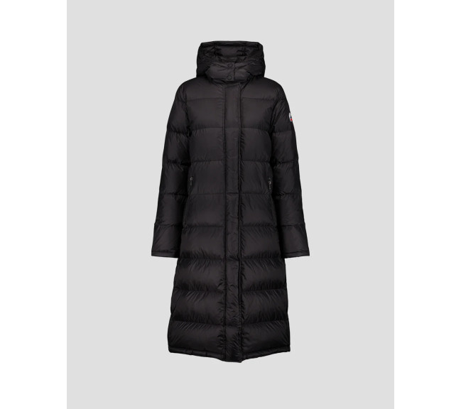 Doudoune longue à capuche Femme Grand Froid Karachi black fw22wpar04