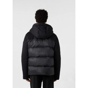 Doudoune Homme puffer bi-matière Thunder black mdow212560