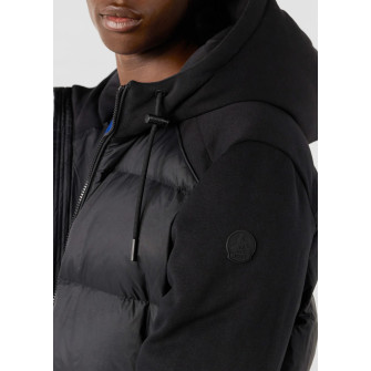 Doudoune Homme puffer bi-matière Thunder black mdow212560