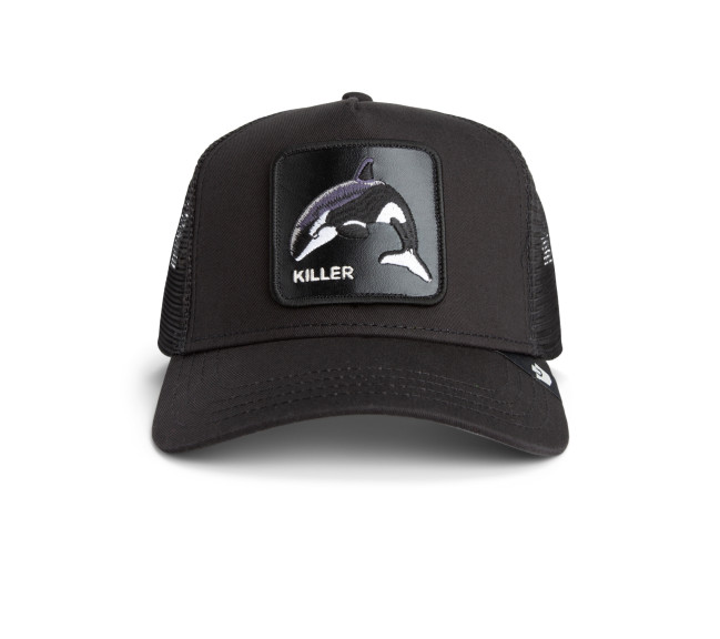 Casquette reglable adulte Killer Trucker black 101-2534 Casquette reglable adulte Killer Trucker black 101-2534