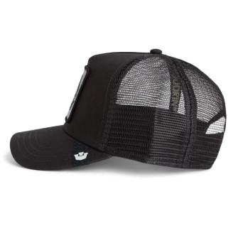 Casquette reglable adulte Panther trucker black 101-2510