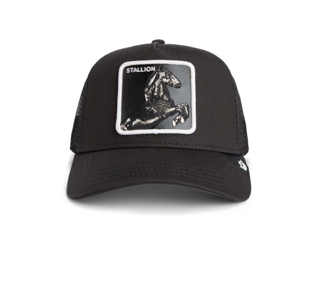 Casquette reglable adulte Patch Stallion black 101-2451 Casquette reglable adulte Patch Stallion black 101-2451