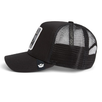 Casquette reglable adulte Patch Stallion black 101-2451