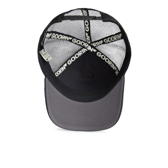 Casquette reglable adulte Patch Stallion black 101-2451