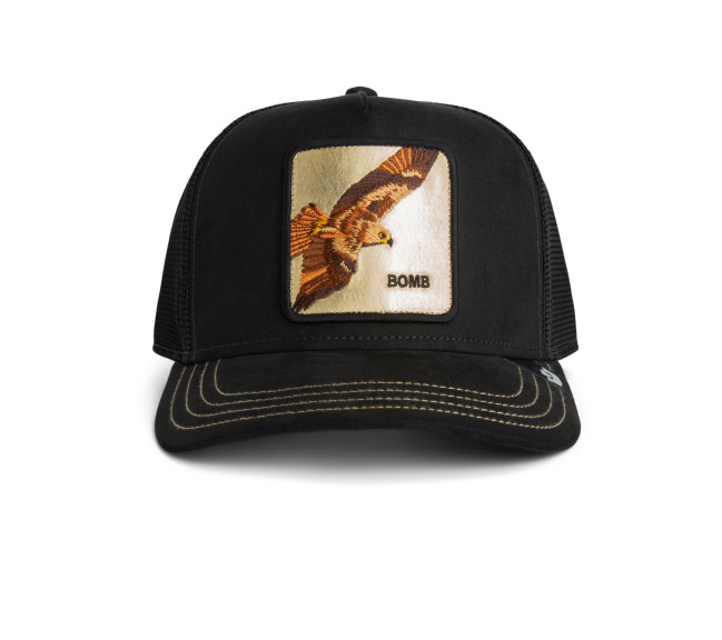 Casquette reglable adulte Golden bomb black 101-2533 Casquette reglable adulte Golden bomb black 101-2533