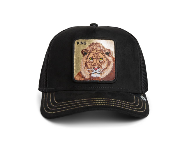 Casquette reglable adulte Golden king black 101-2586 Casquette reglable adulte Golden king black 101-2586
