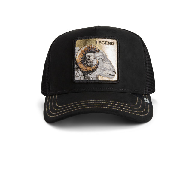 Casquette adulte reglable Golden legend black 101-2532 Casquette adulte reglable Golden legend black 101-2532