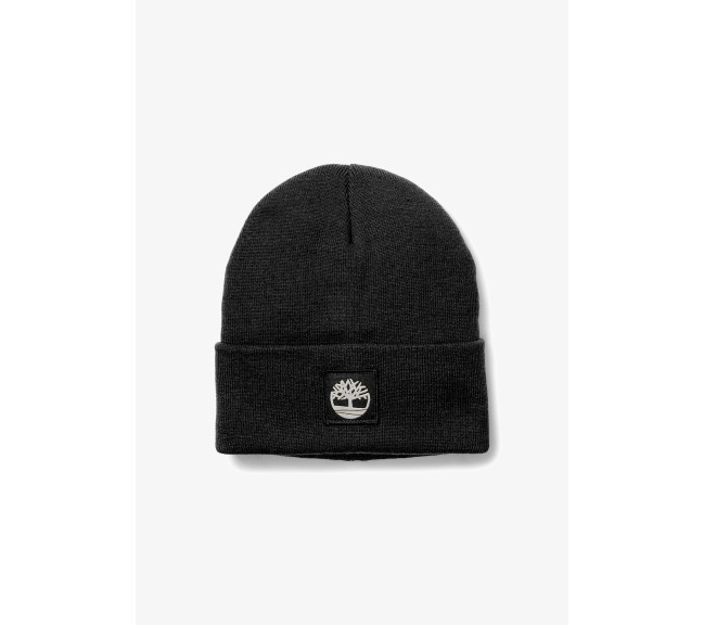 Bonnet à écusson ton sur ton black tb0a65ja0011