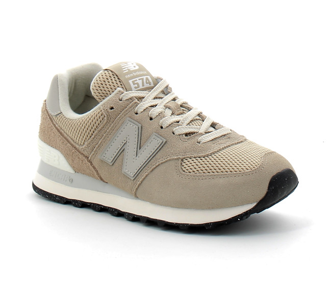 Basket de ville 574 beige w5746j3