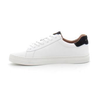 Sneakers en cuir Sparkle white azul tmsn l704 t7