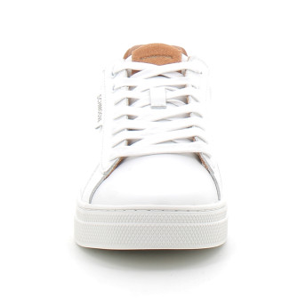 Sneakers en cuir Sparkle white brick tmsn l704 19
