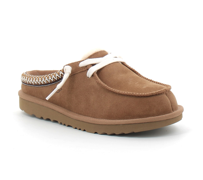 Mule pour junior Tasman chestnut 1175213k-che