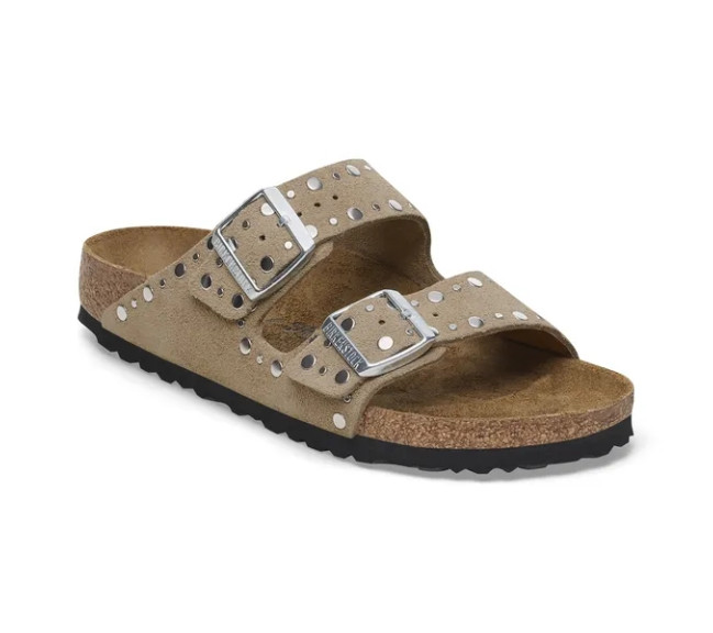 Sandale Arizona Rivet taupe 1029390
