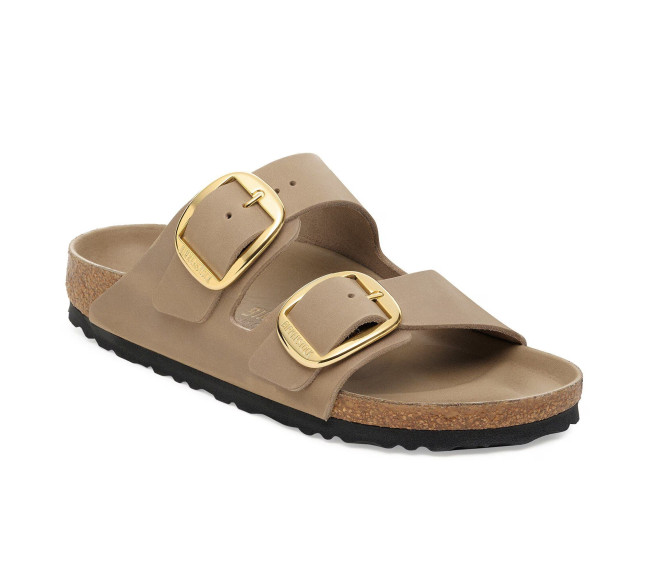 Sandale à grande boucle pour adulte big buckle tabacco 1030395/1030382