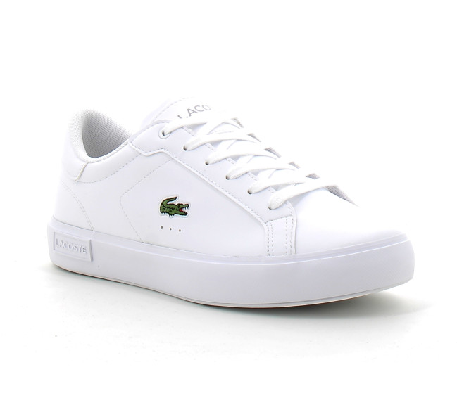 Basket Junior Powercourt blanc 51suj0003-21g