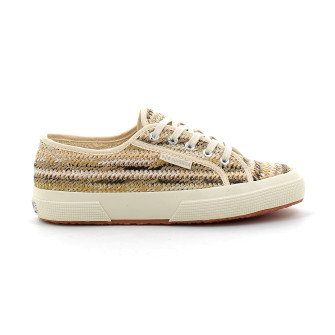 Baskets classiques pour femme 2750 RAFFIA beige 2750-s5133sw-aoe