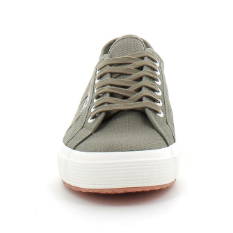 Tennis basse à lacet pour adulte 2750 CLASSIC kaki 2750-s000010-apo