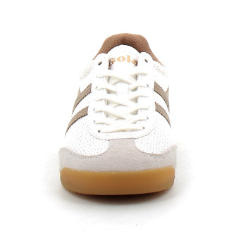 Baskets pour femmes Tornado off/white clb768wc