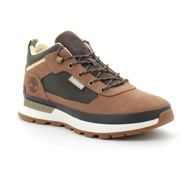 Baskets mi-hautes à lacets pour homme Field Trekker dark choco tb0a6dkna4g10