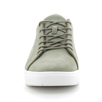 Basket basse Seneca Bay pour homme en cuir à lacets deep green tb0a5tzd9911