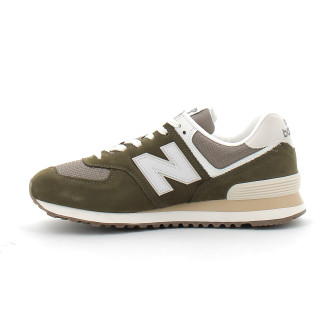 Chaussures de sport pour adulte 574 dark silver u5742rg