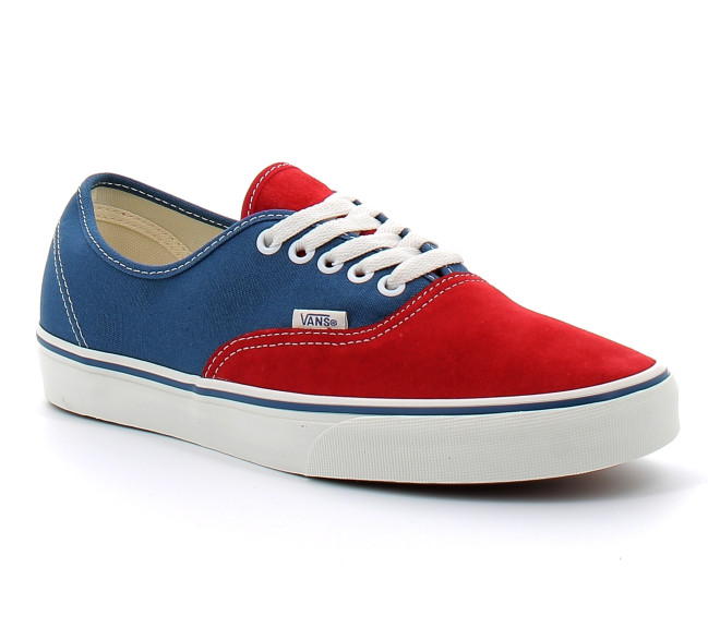 Chaussures basses à lacets pour adulte Authentic racing red vn000ehhizq1