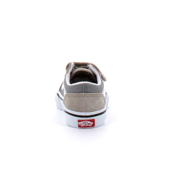 Chaussures à Scratch pour enfant Old Skool frost gray vn000crw85t1