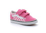 Chaussures à Scratch pour enfant Old Skool pink fizz vn000ctgfrq1