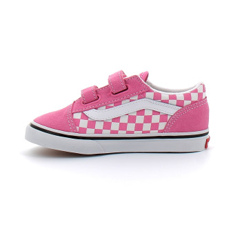 Chaussures à Scratch pour enfant Old Skool pink fizz vn000ctgfrq1