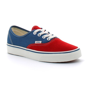 vans authentic racing red...