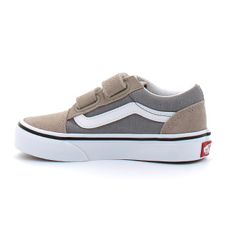 Chaussures à Scratch pour enfant Old Skool frost gray vn000cya85t1