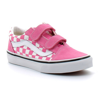 Chaussures à Scratch pour enfant Old Skool pink fizz vn000cydfrq1