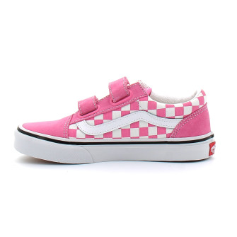 Chaussures à Scratch pour enfant Old Skool pink fizz vn000cydfrq1