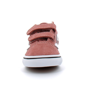 Chaussures à Scratch pour enfant Old Skool rose vn0009rcch01