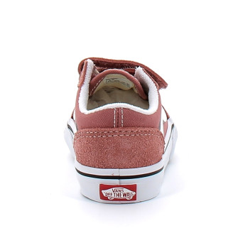 Chaussures à Scratch pour enfant Old Skool rose vn0009rcch01